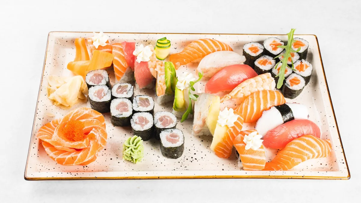 69. Sushi mešano za dve osebi
