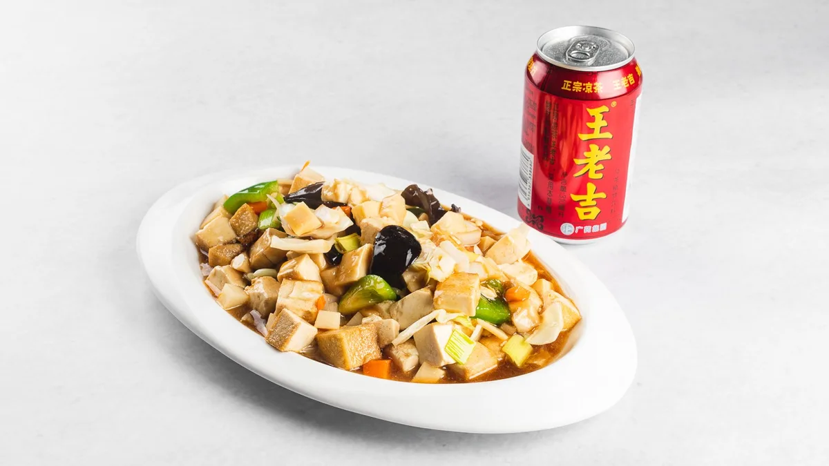 75. Domači tofu na sečuanski način 🌶️