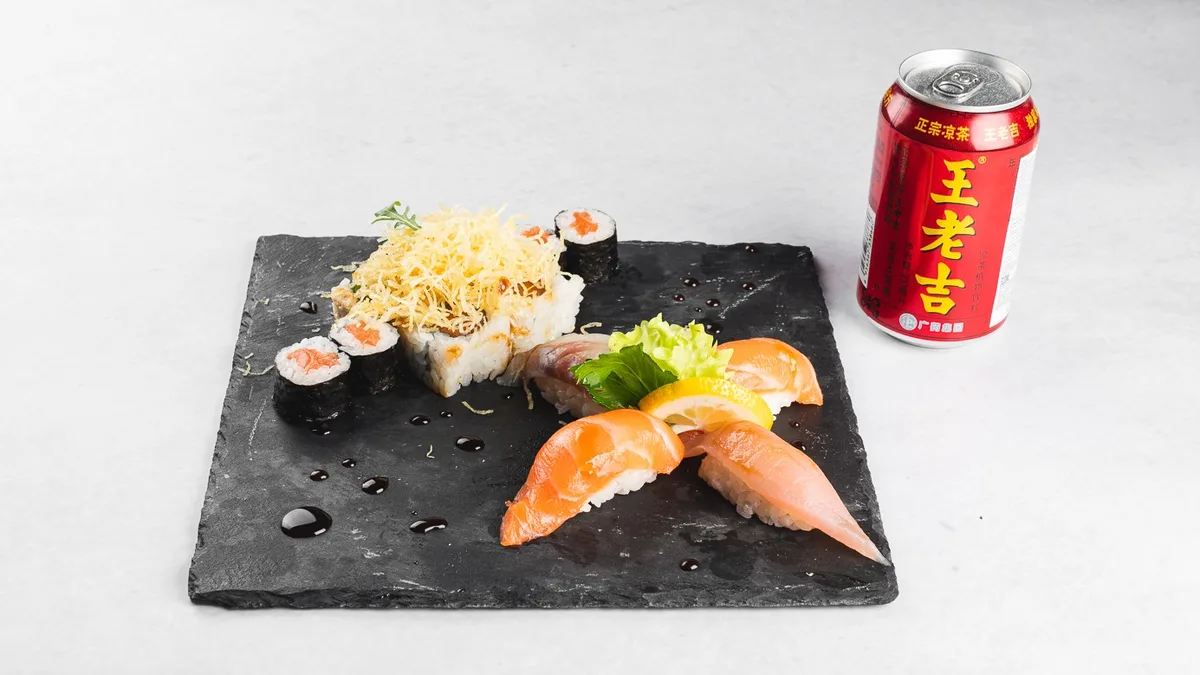 803. Sushi mešano