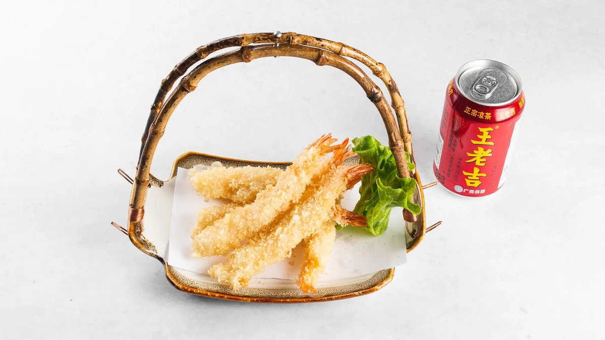 805. Ebi tempura