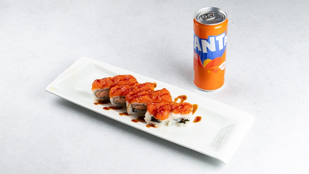 888. Rokin losos maki (8 kos)
