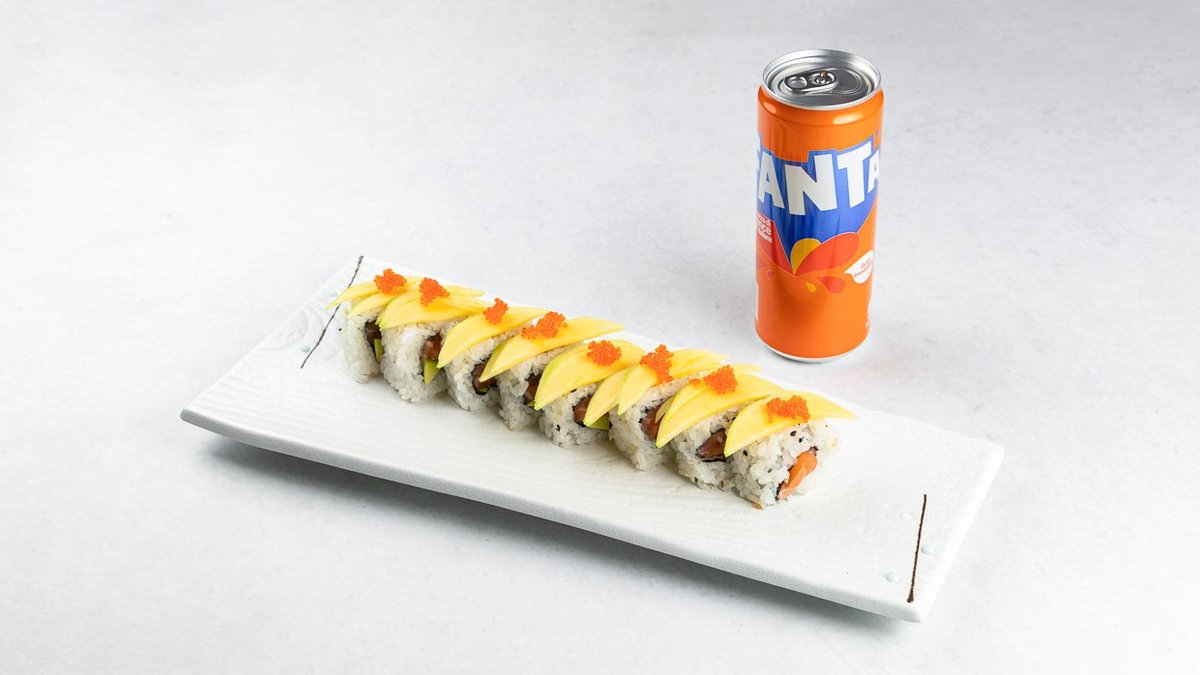 898. Maki z mangom in avokadom (8 kos)