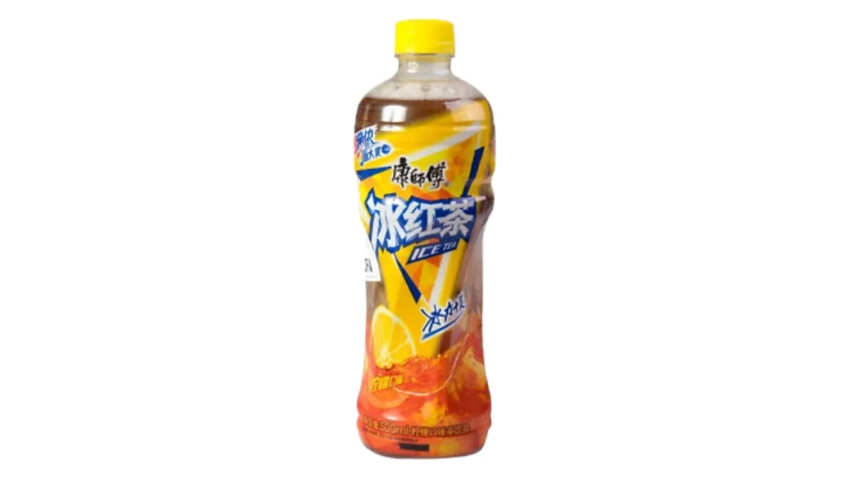 Kitajski ledeni čaj limona črni čaj 0.5 l