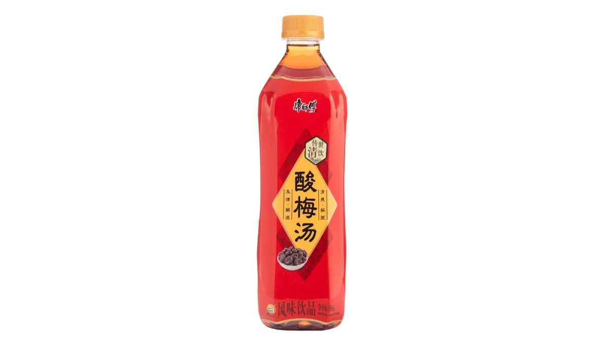 Kitajski ledeni čaj sliva 0.5 l