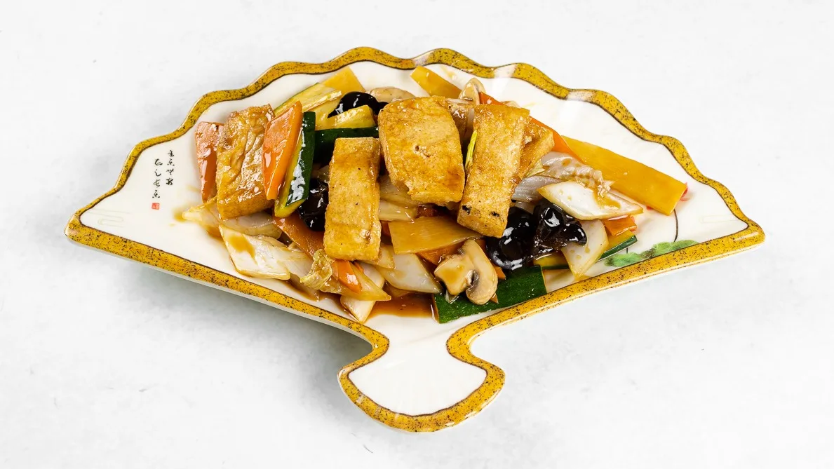 125. Tofu z dodatkom po izbiri