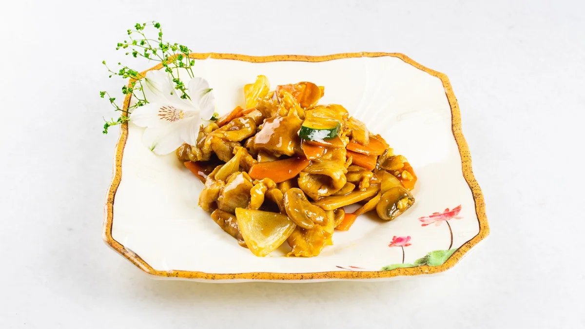 52. Piščanec s curry omako