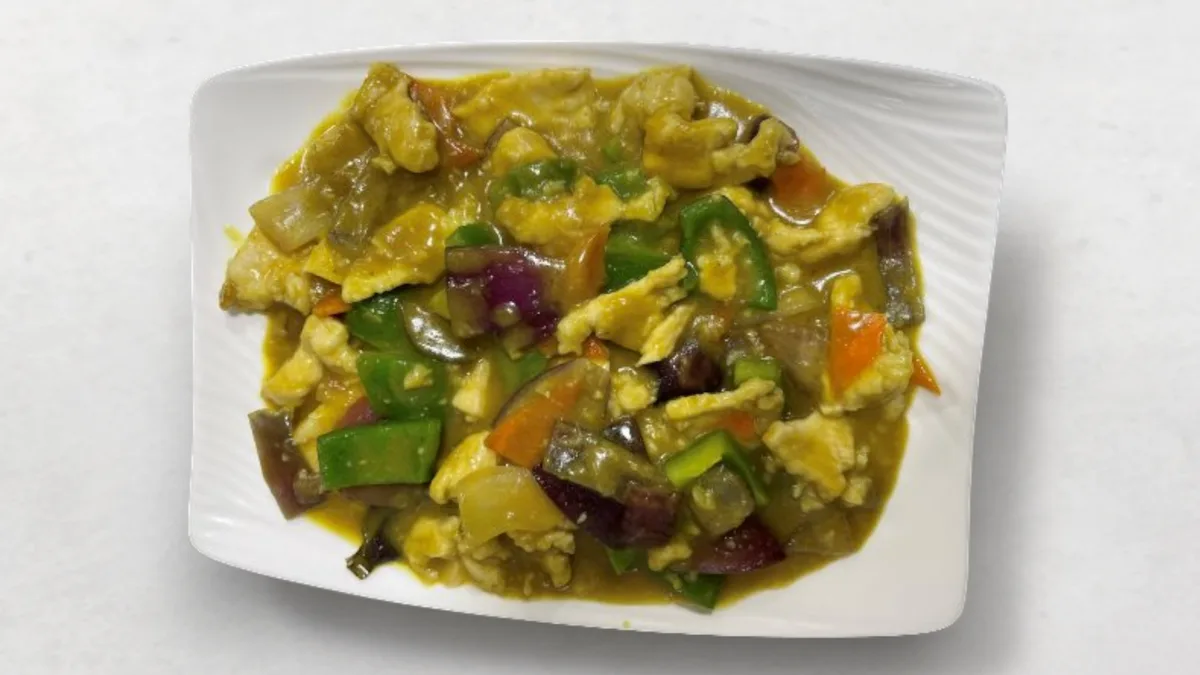 33. Piščanec s curryjem