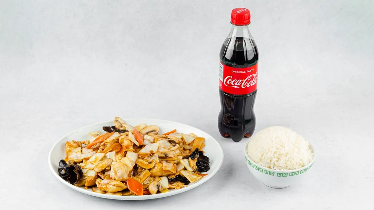 Chopsui in Coca-Cola 0.5 l