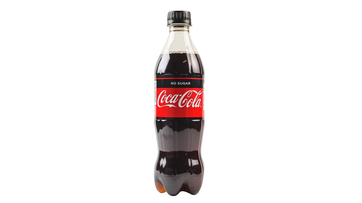 Coca-cola zero 0.5 l