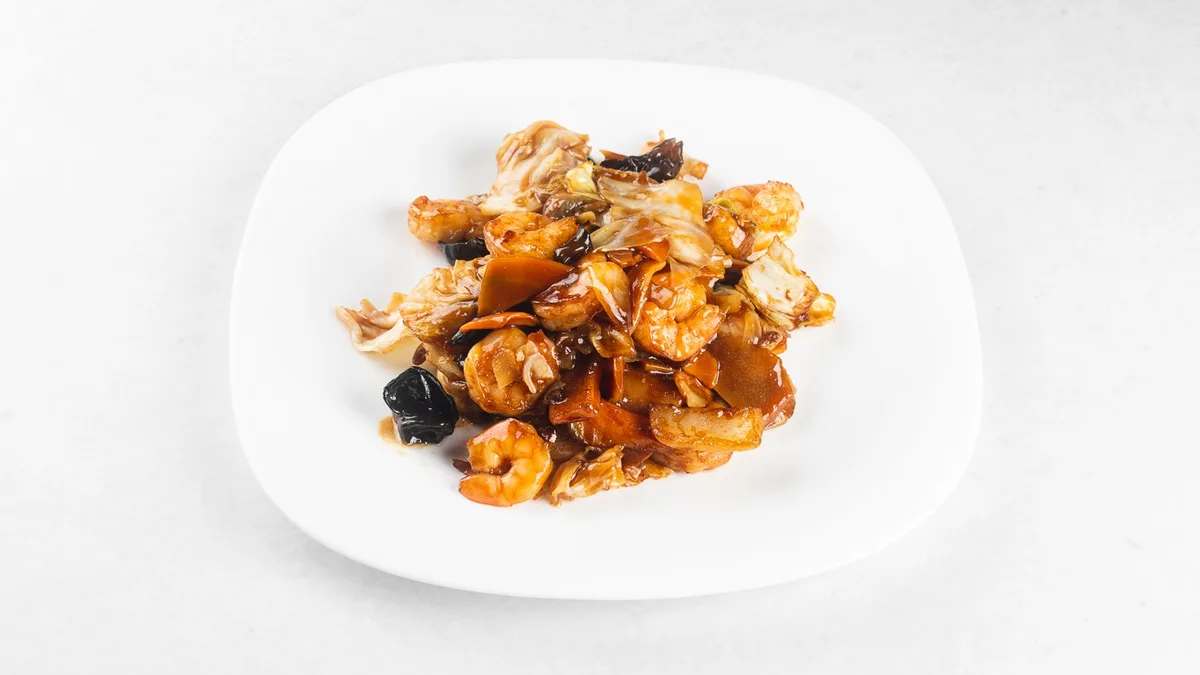 60. Škampov Chop Suey