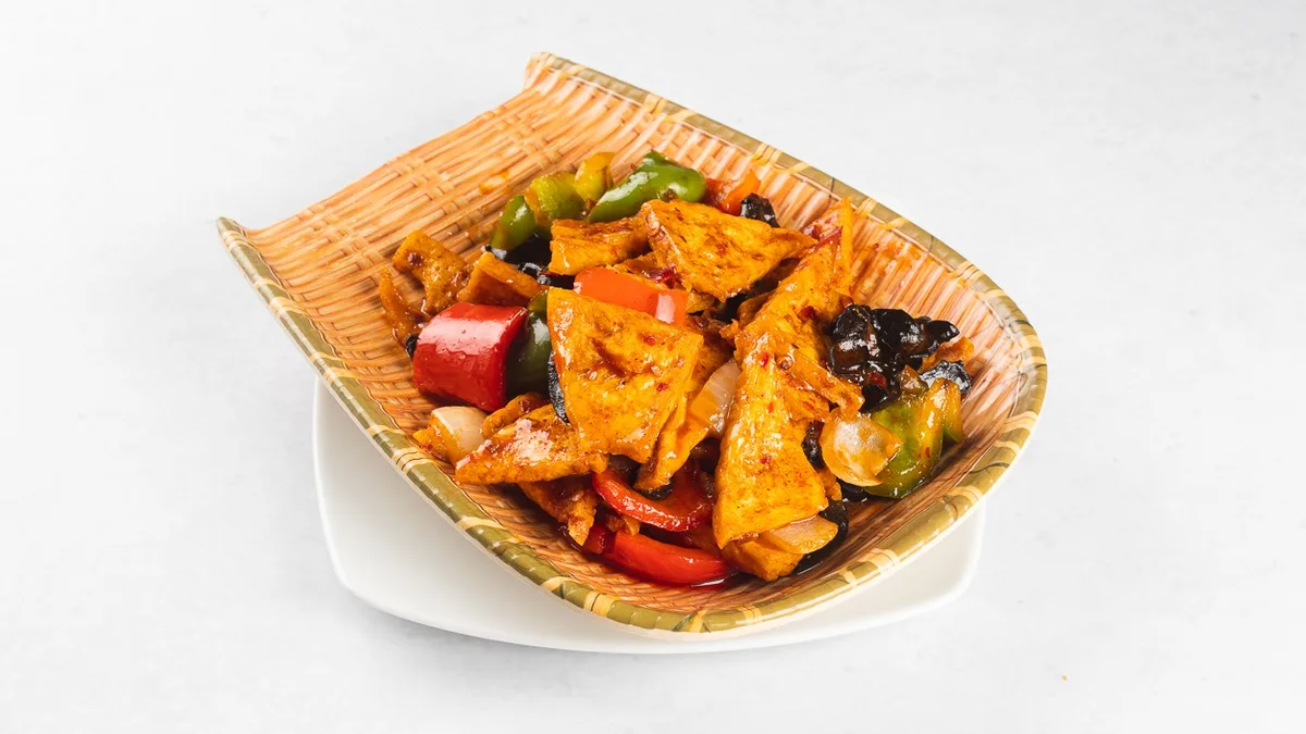 W2. Home style pražen tofu