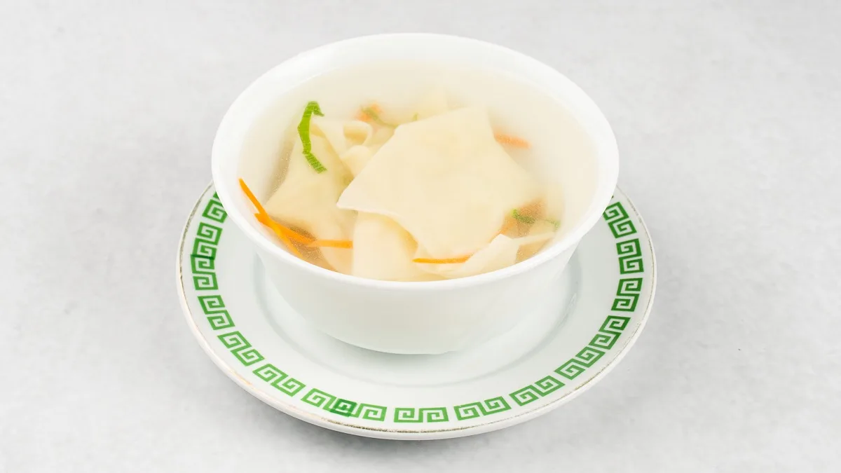 Wonton juha