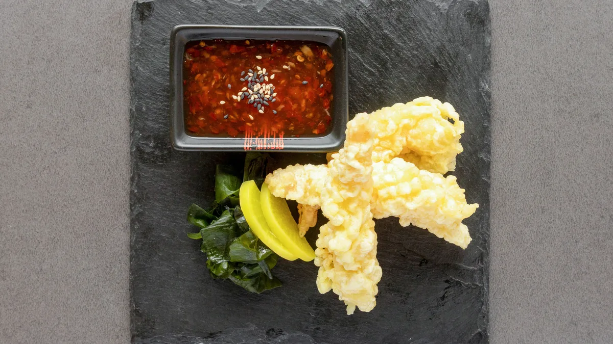 Ebi tempura