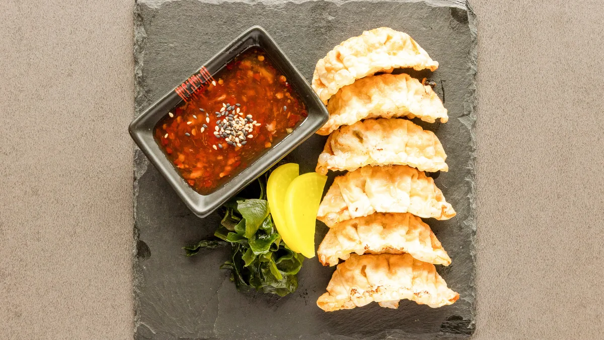 Gyoza meat