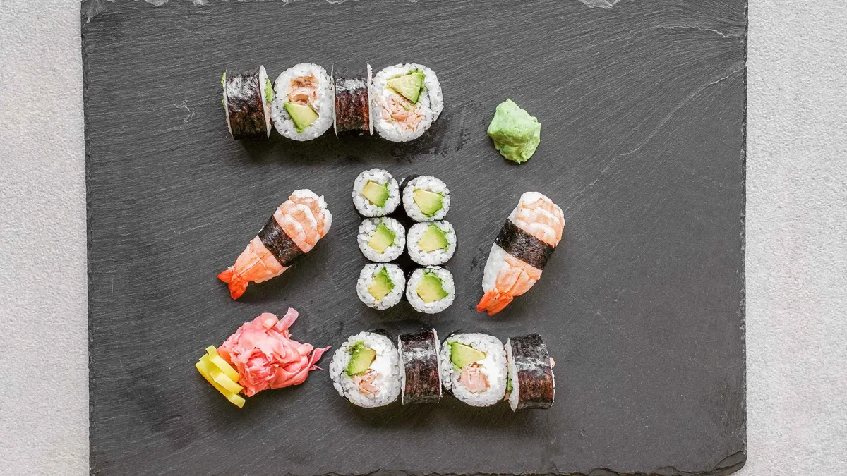 Kitami Avokádo Ebi set 16ks