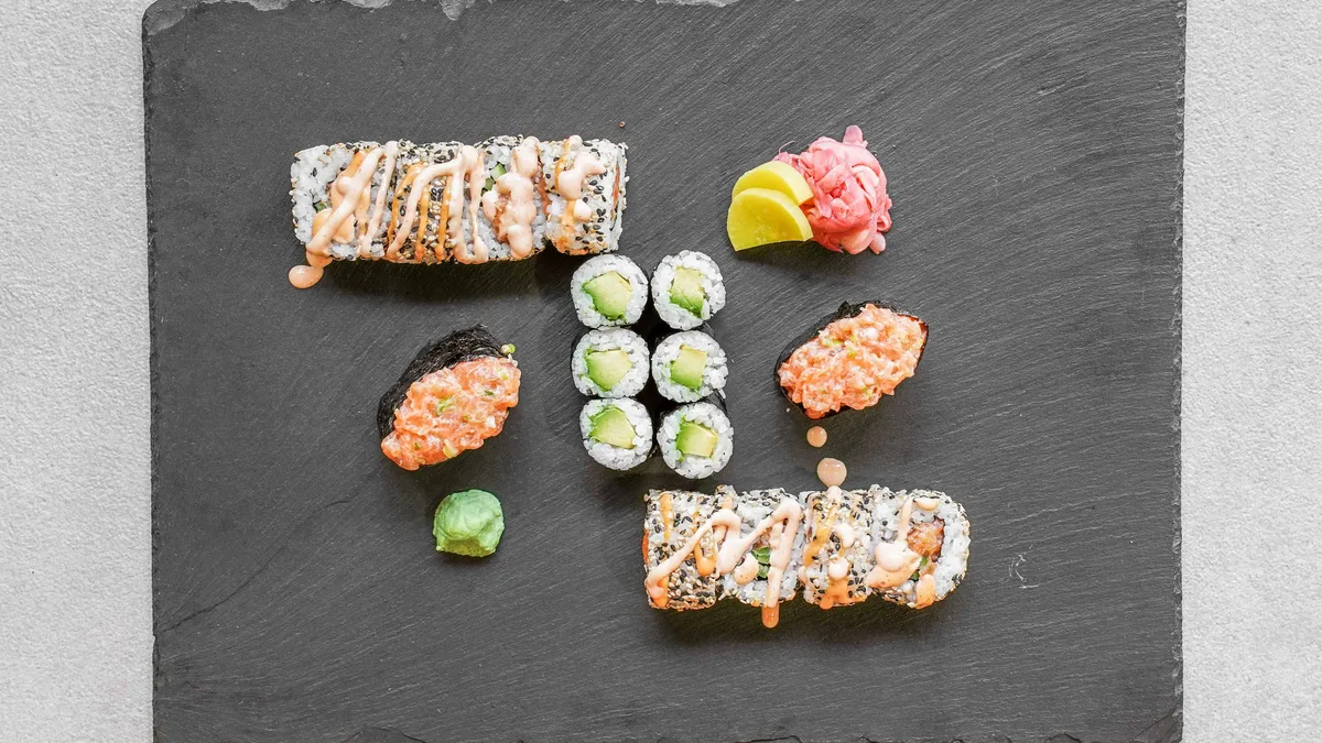Kitami Special tartar set