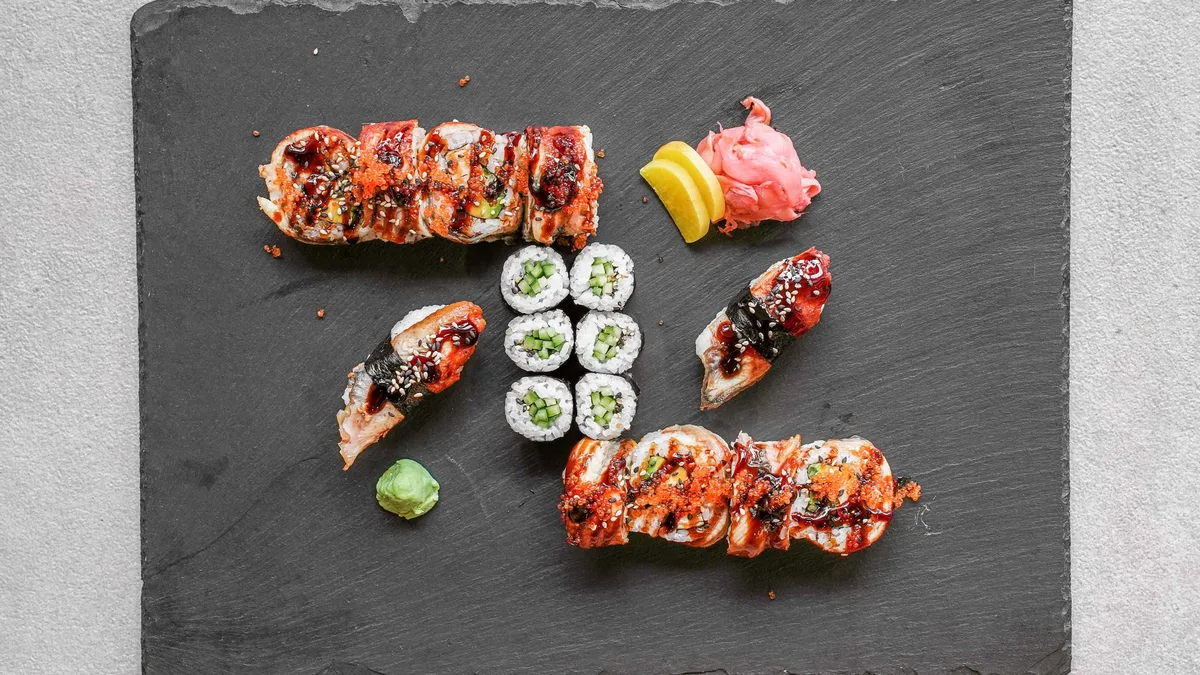 Kitami Unagi special set