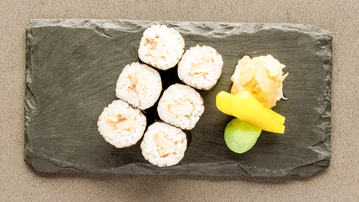 Maki Grill Salmon