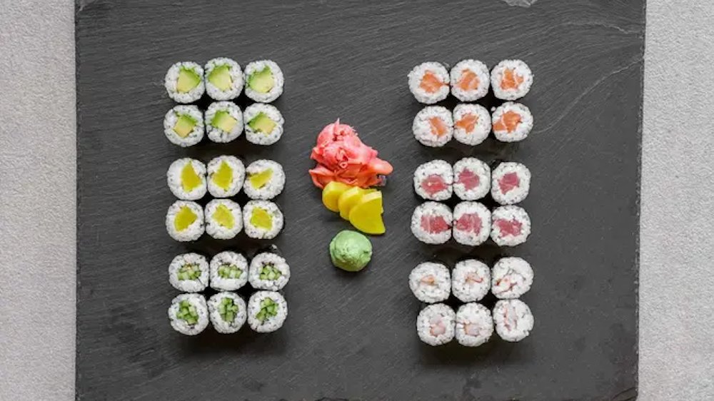 Maki set 36 ks