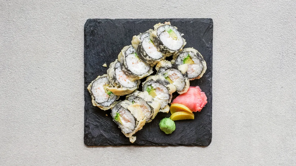 Philadelphia Ebi Tempura