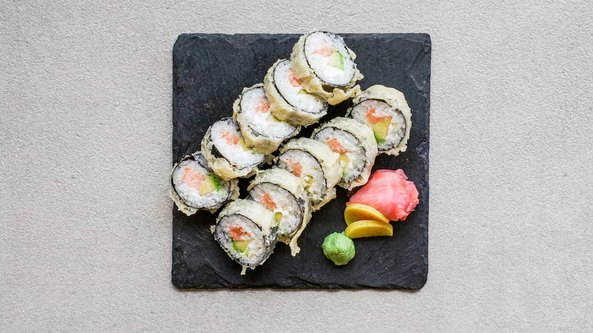 Philadelphia Sake Tempura