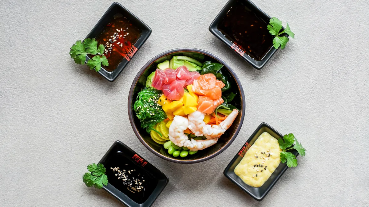 Poke bowl MIX