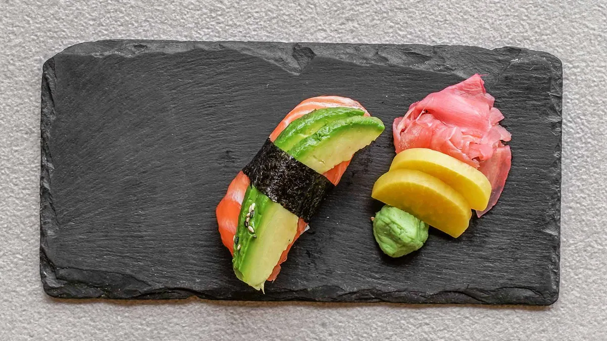 Sake avokádo