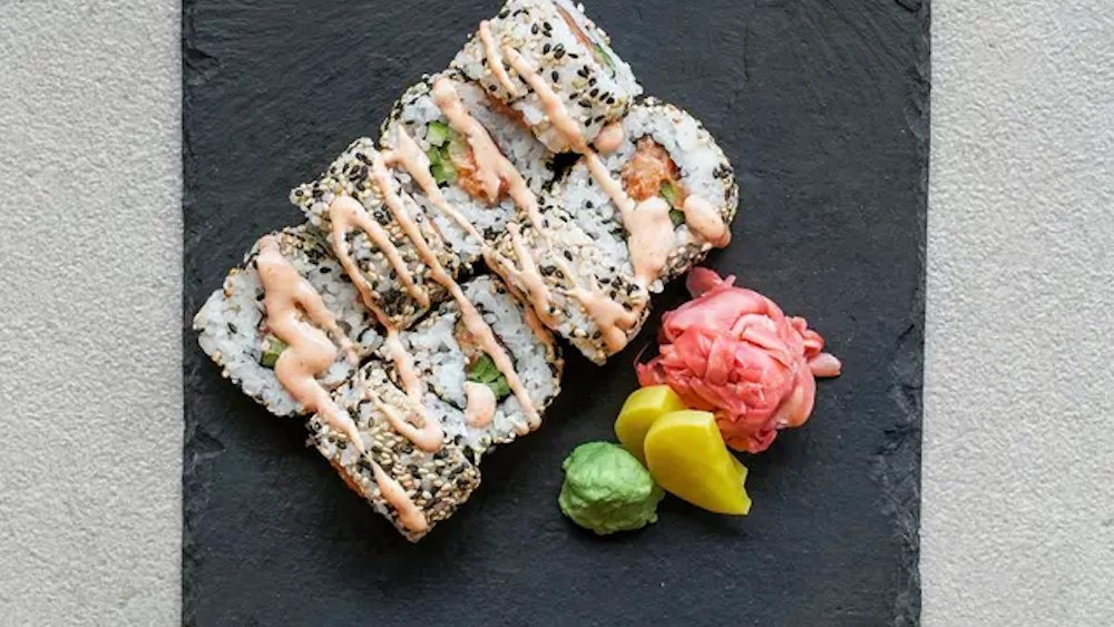 Special sezam tartar roll