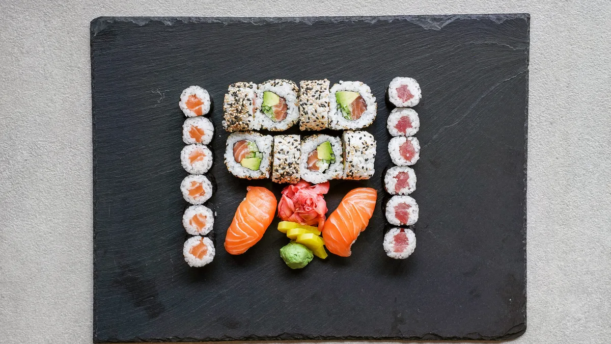 Sushi menu 2