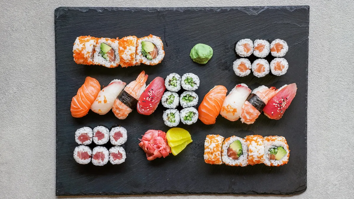 Sushi menu 5