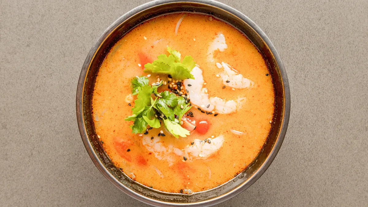 Tom yum Ebi