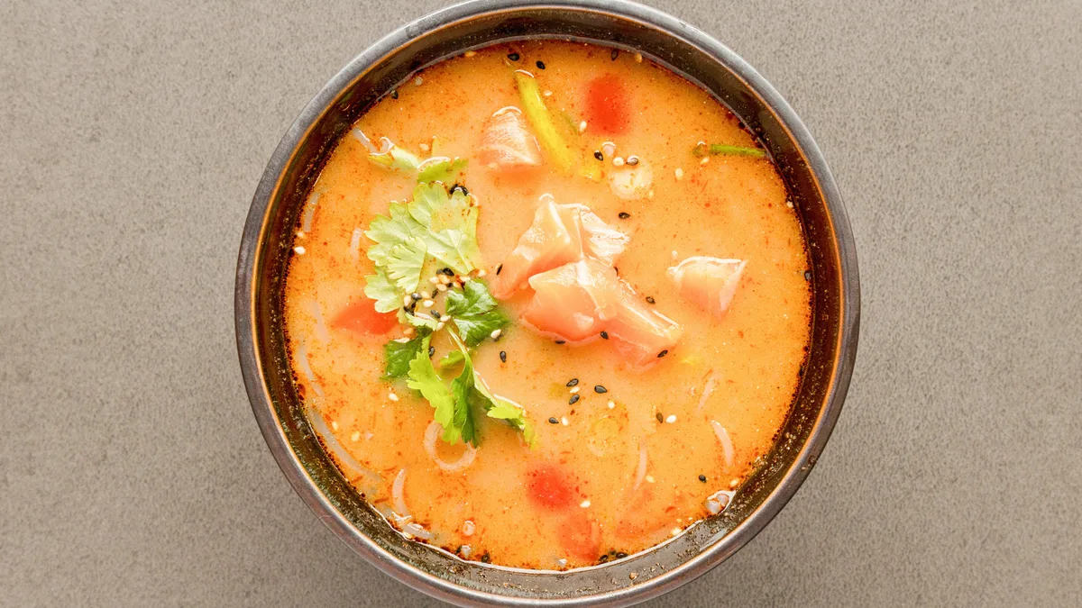 Tom yum Sake