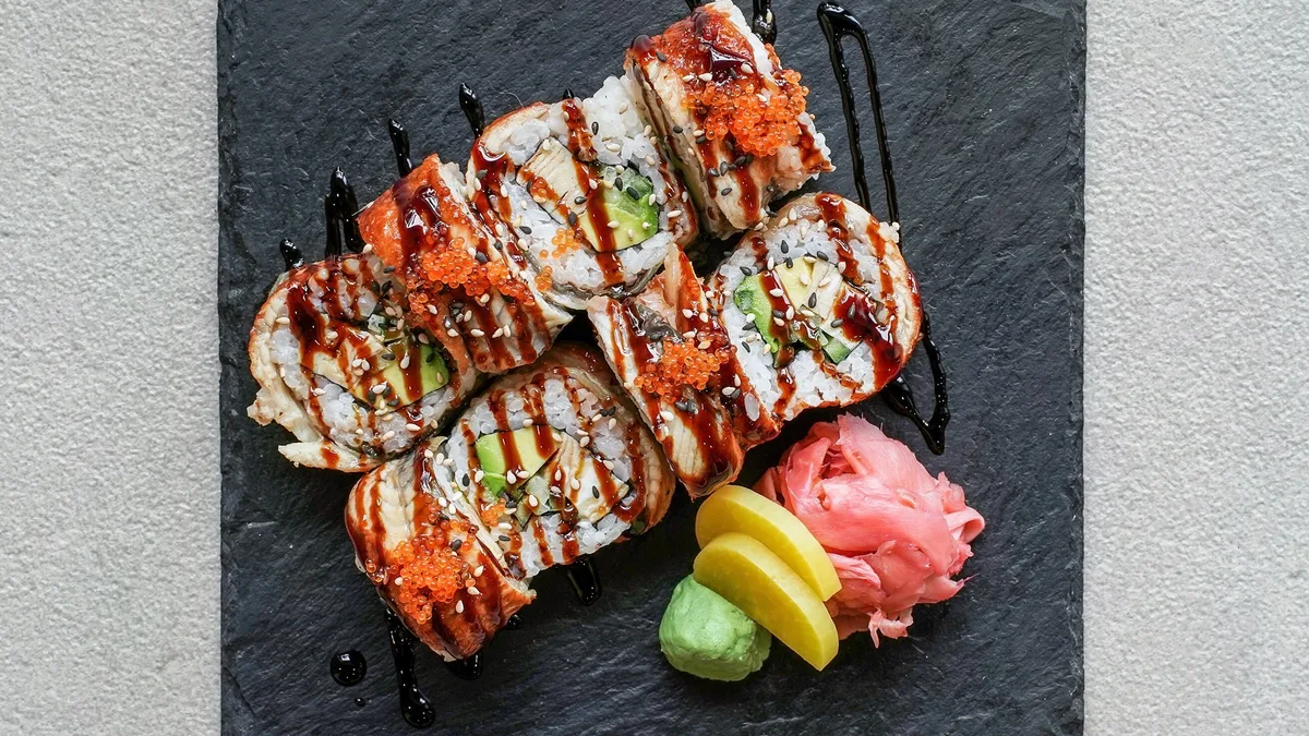Unagi Special Roll