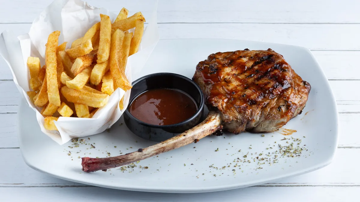 Χοιρινή Tomahawk