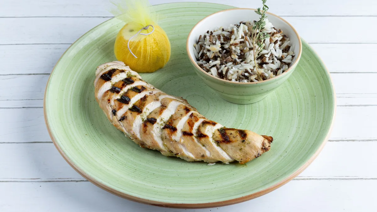 Chicken Tagliata