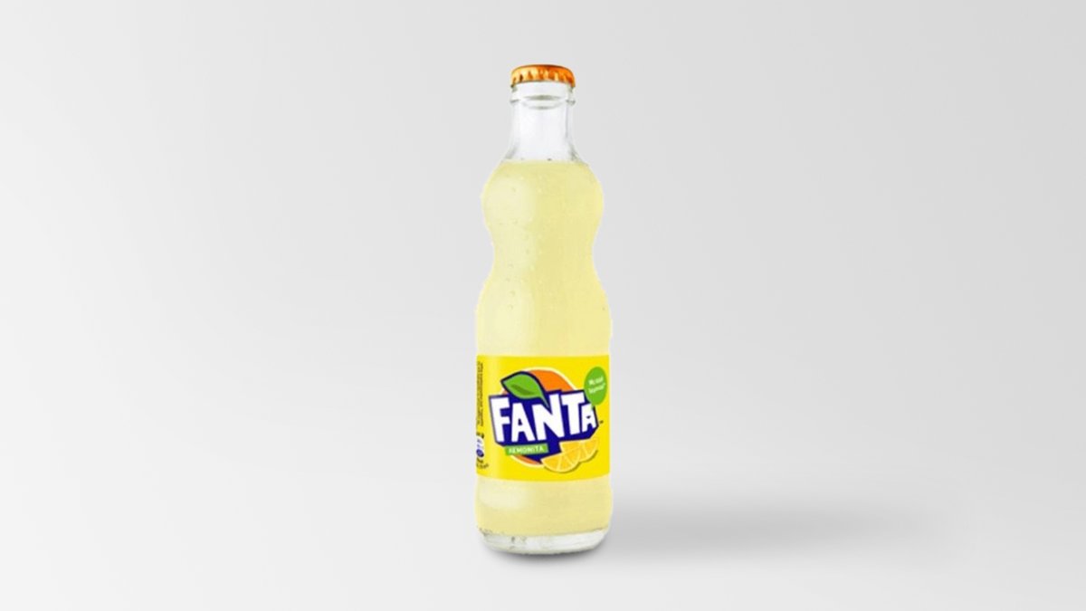 Fanta Lemon 0.25 l
