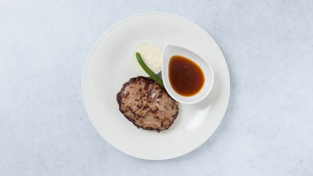 ハンバーグ（200g）