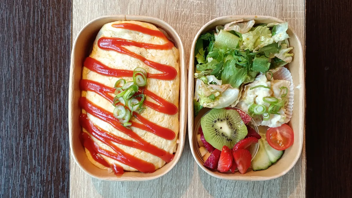 Bento doboz Omurice