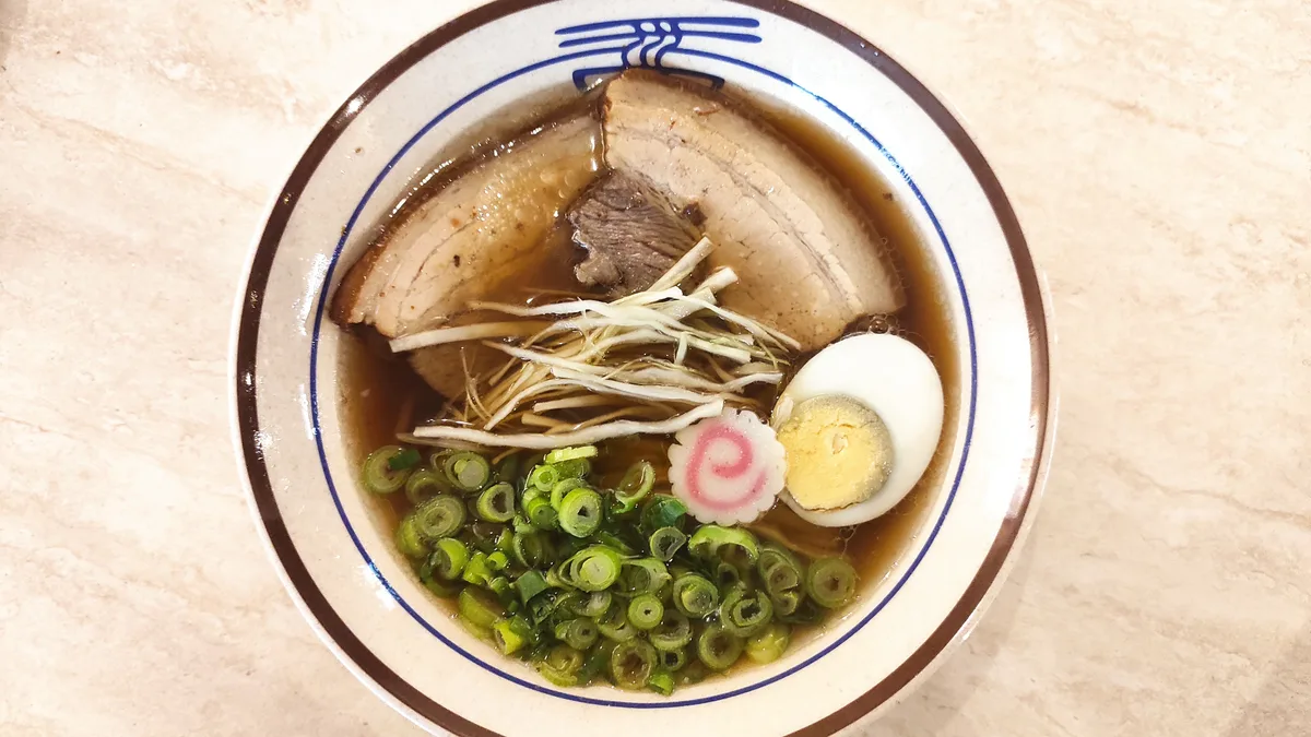 Chashu Ramen  🍜🥓