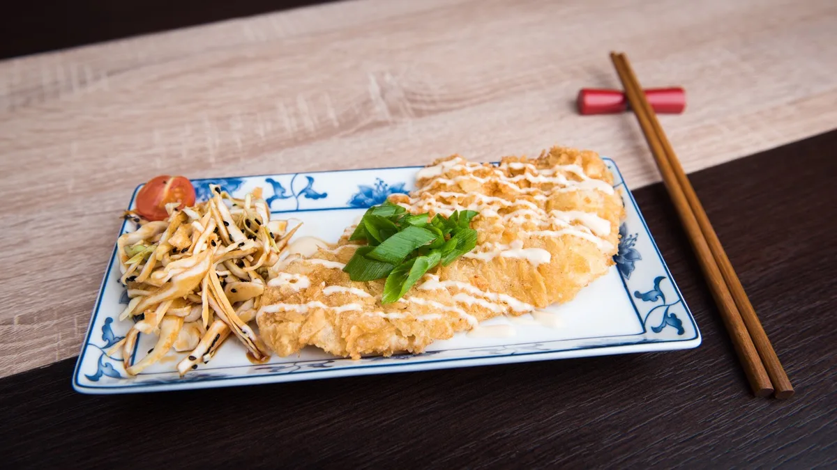 Csirke Katsu