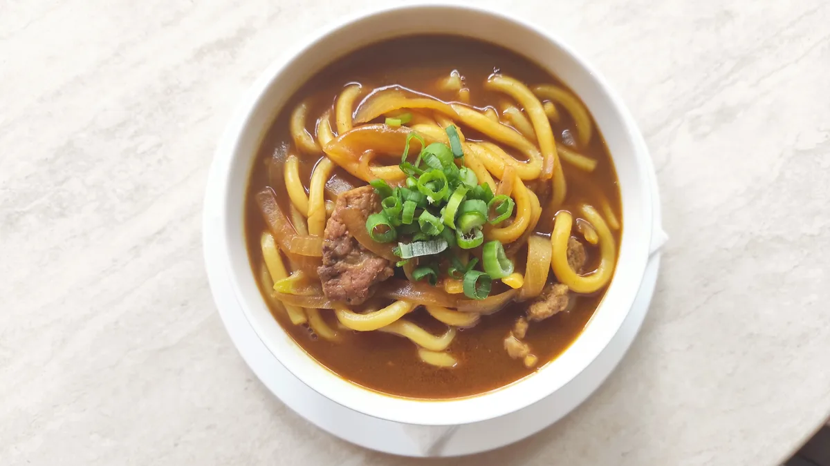 Curry Udon 🍜