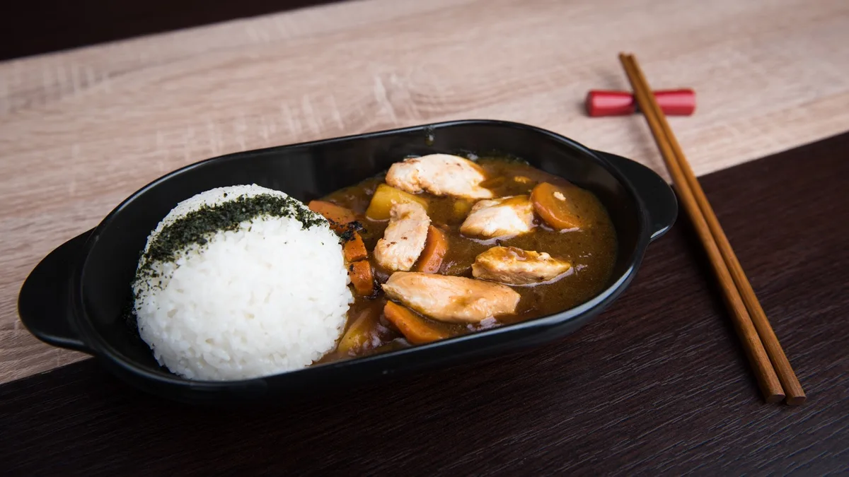 Japán tofu curry (nem csípős)🍛🍃