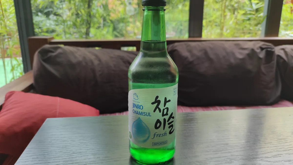 Jinro Chamisul Fresh Soju