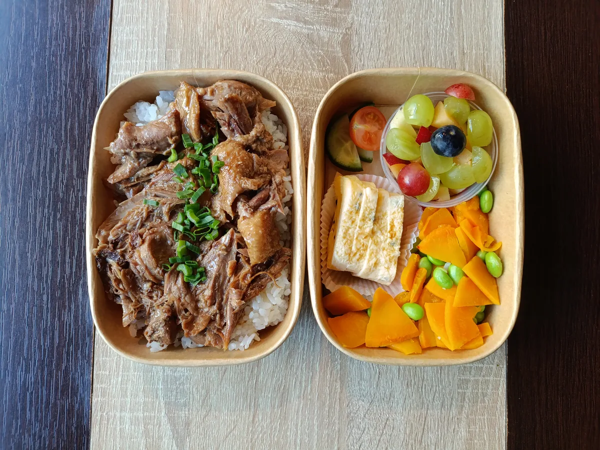 Kacsa bento 🍱 🎃