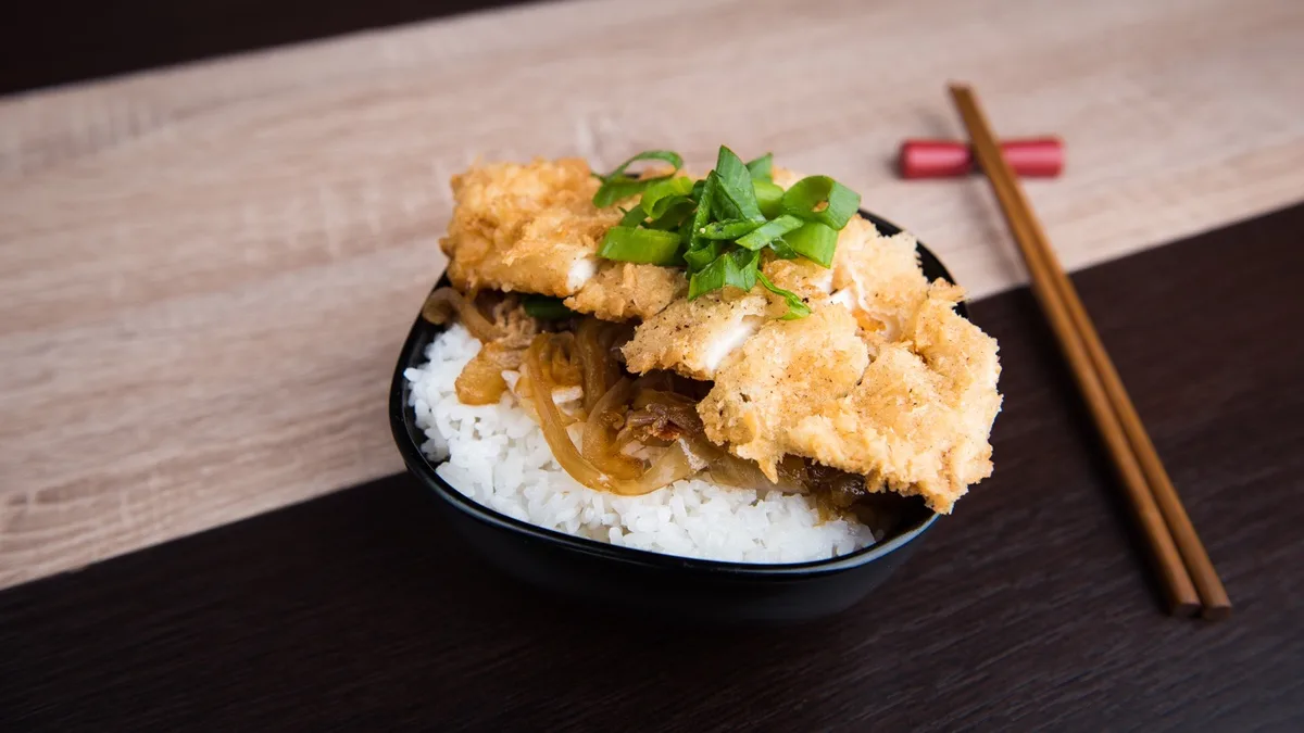 Katsu don🥩🍚
