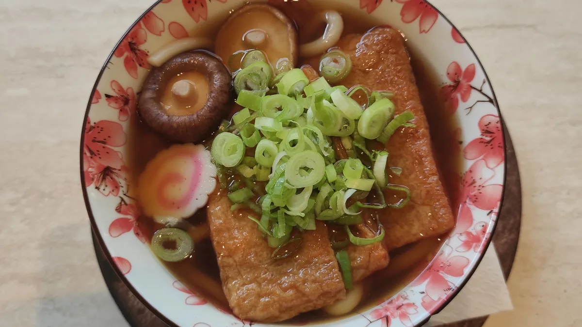 Kitsune Udon leves🦊