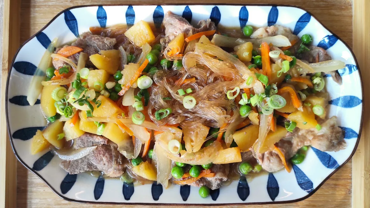Nikujaga 🍖🥔