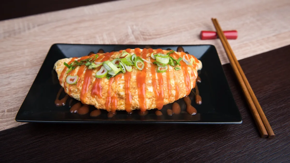 Omurice 🍳🍚