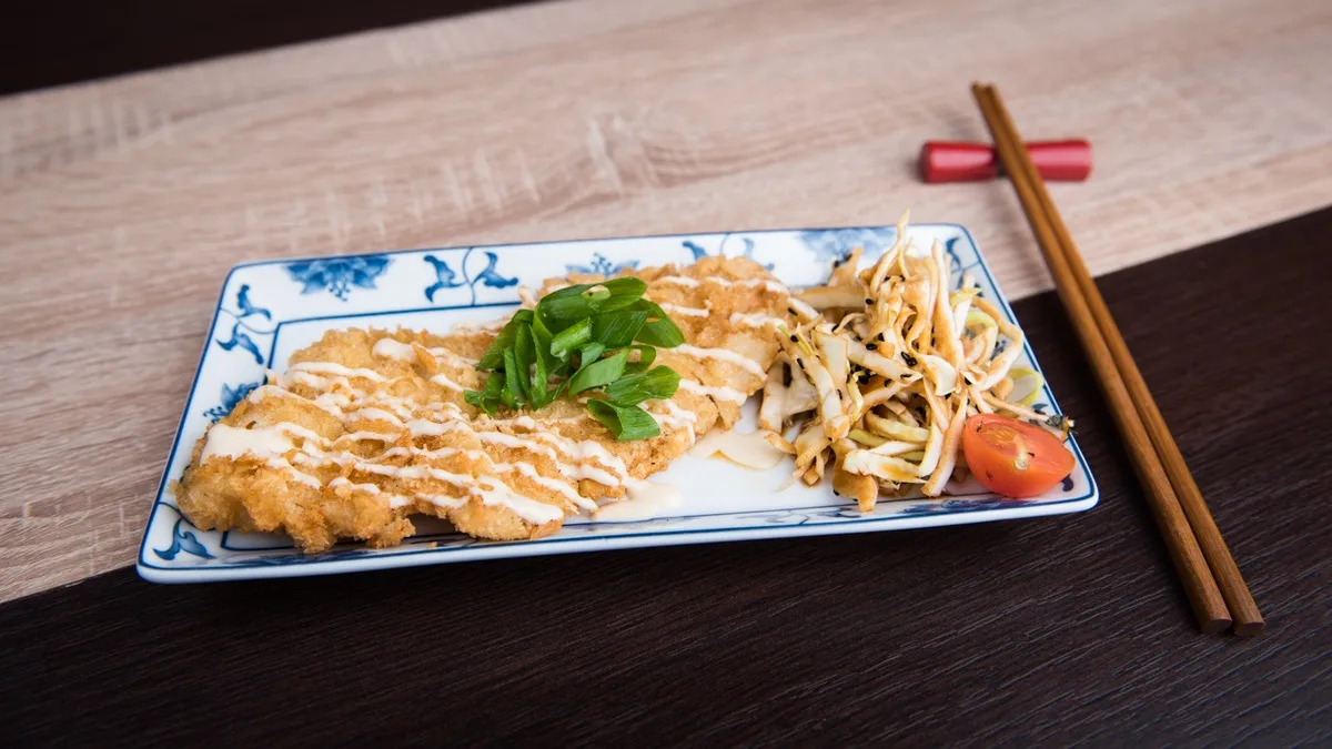 Sertéshús Katsu