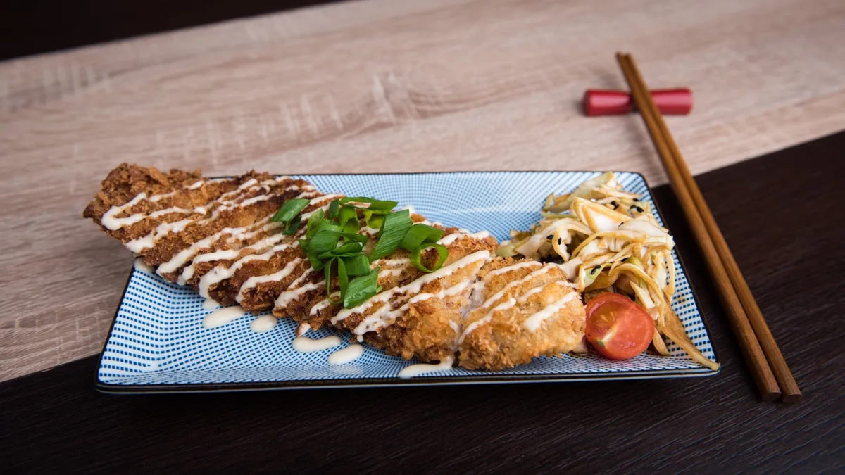 Tőkehal Katsu